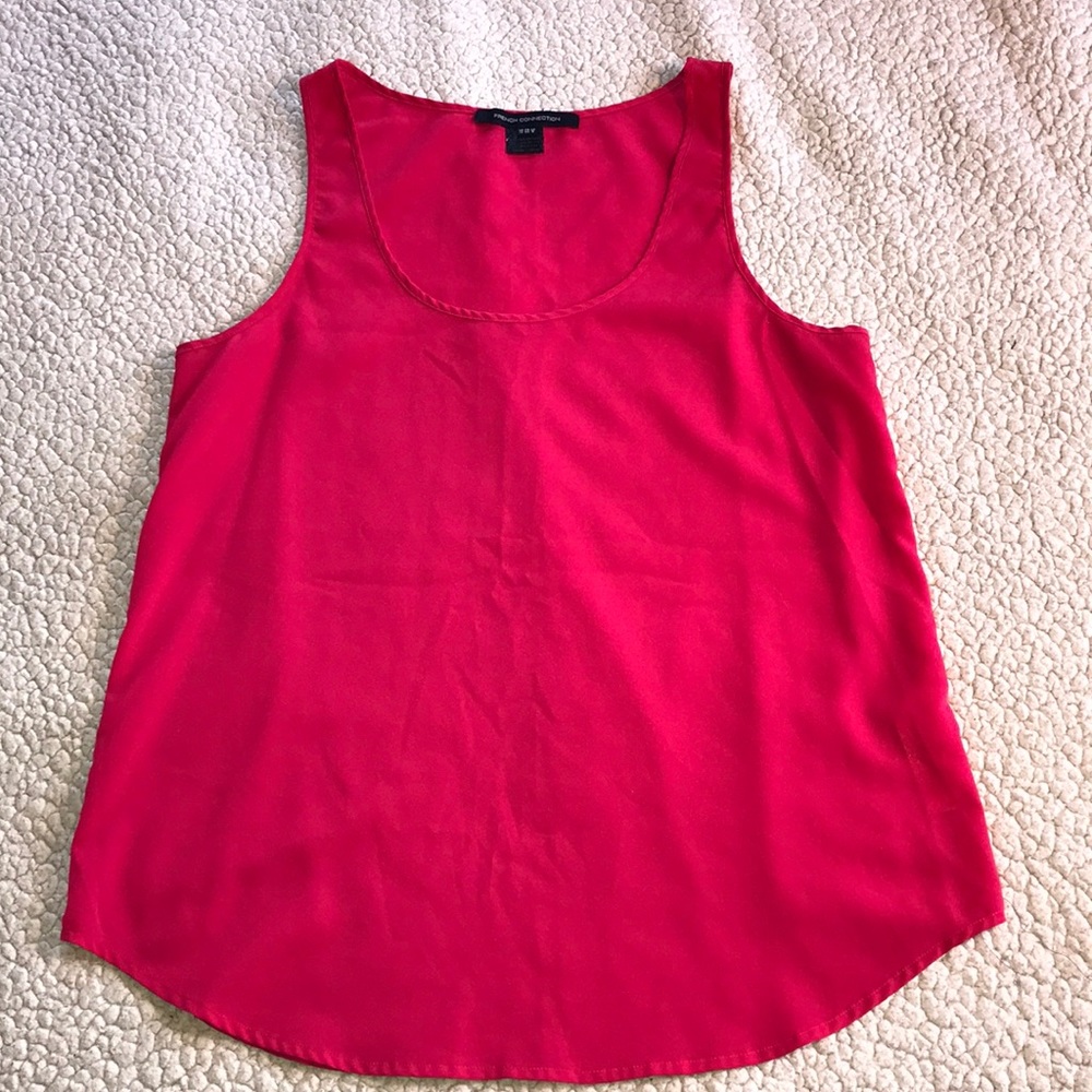 FRENCH CONNECTION Pink Top